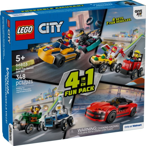 66803-1 Built For Speed Gift Set