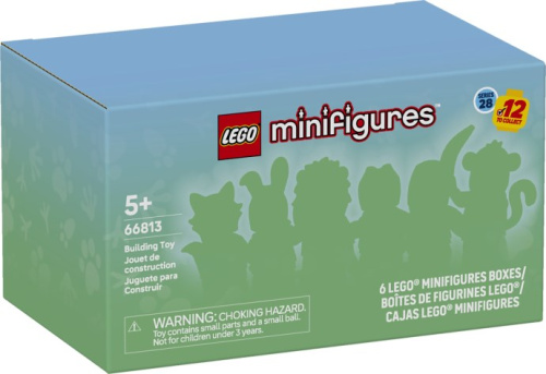 66813-1 LEGO Minifigures - Series 28 Box of 6 random packs