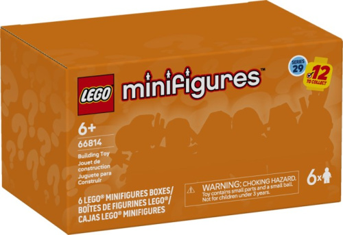 66814-1 LEGO Minifigures - Series 29 Box of 6 random packs