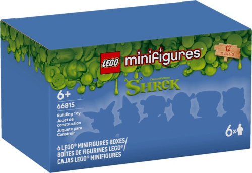 66815-1 LEGO Minifigures - Shrek Series Box of 6 random packs