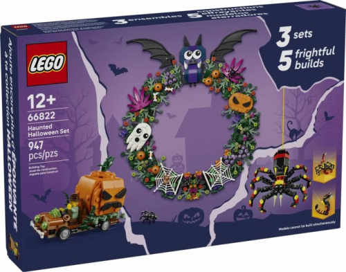66822-1 Haunted Halloween Set