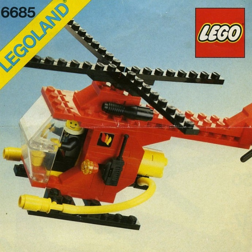 6685-1 Fire Copter 1