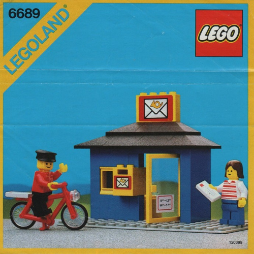 6689-1 Post-Station