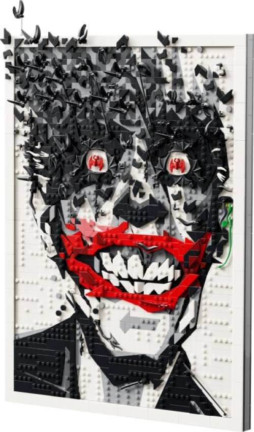 67012-1 The Joker Wall Art Comic Cover
