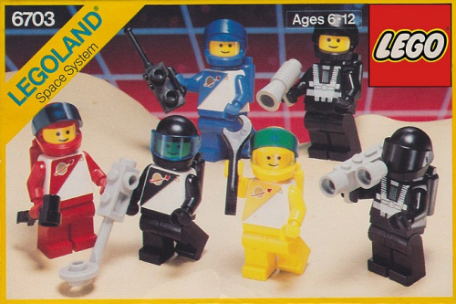 6703-1 Minifig Pack