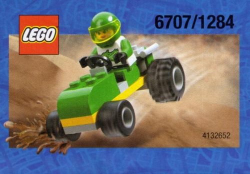 6707-1 Green Buggy