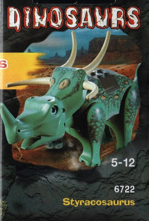 6722-1 Styracosaurus