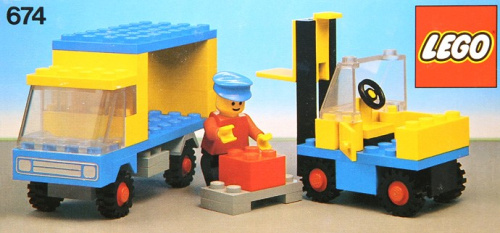 674-1 Forklift and Truck