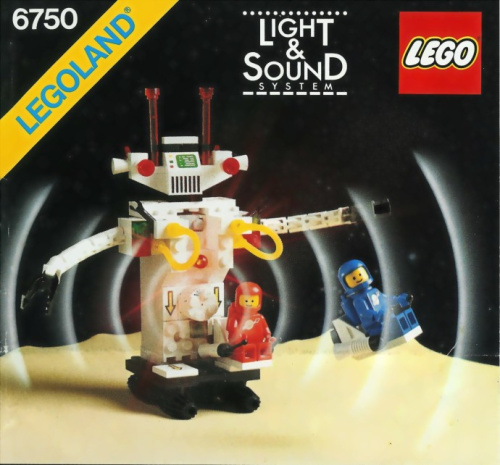 LEGO Space Alien Moon Stalker, réf. 6940 - Brickland, référence