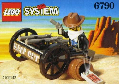6790-1 Bandit with Gun