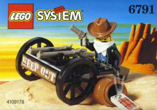 6791-1 Bandit's Wheelgun