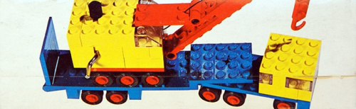 680-1 Low-Loader with Crane