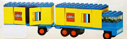 685-1 Legoland Truck with Trailer