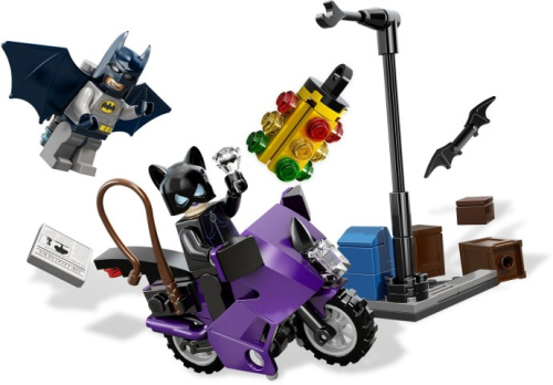6858-1 Catwoman Catcycle City Chase