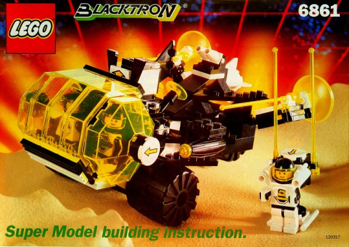 6861-2 Super Model Building Instruction