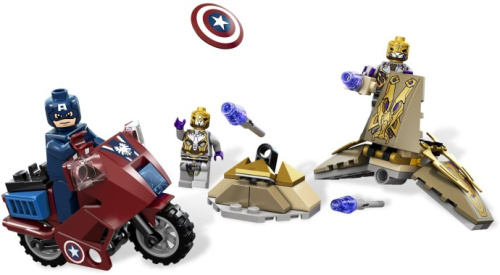 6865-1 Captain America's Avenging Cycle