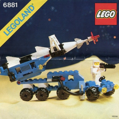 6881-1 Lunar Rocket Launcher