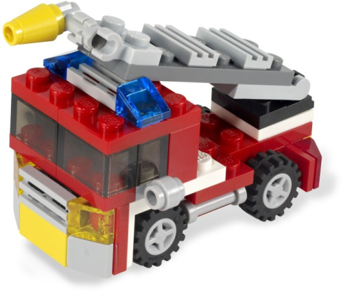 6911-1 Mini Fire Truck