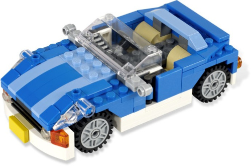 6913-1 Blue Roadster