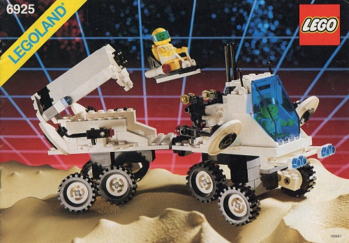 6925-1 Interplanetary Rover