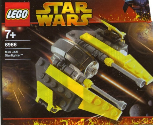 6966-1 Jedi Starfighter