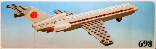 698-1 Boeing Aeroplane