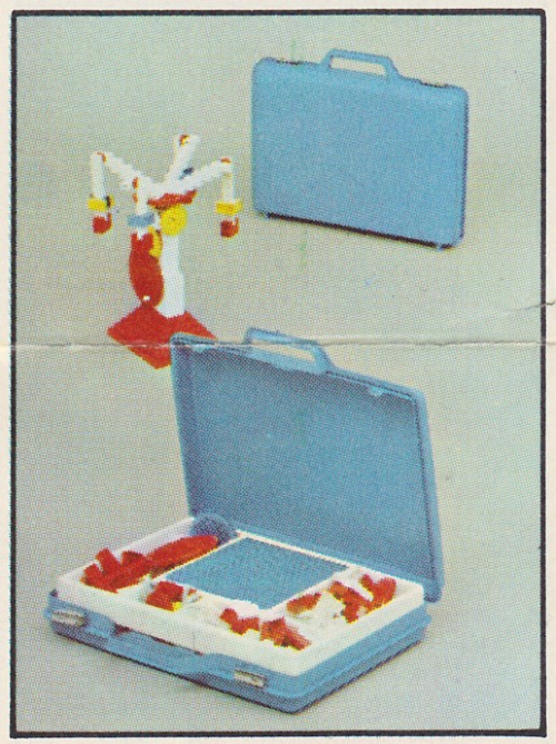 7-4 Promotional Set No. 7 Carrying Case (Kraft Velveeta)