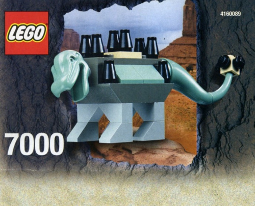 7000-1 Baby Ankylosaurus