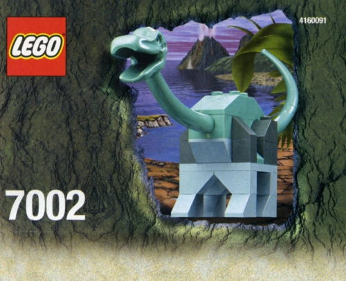 7002-1 Baby Brachiosaurus