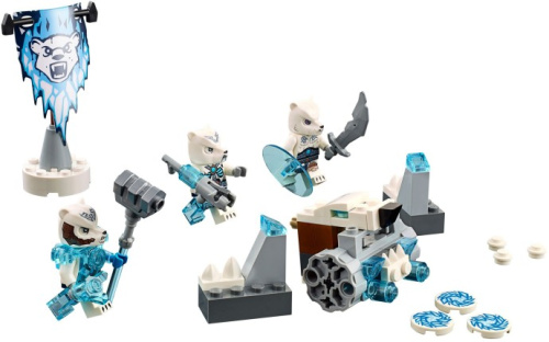 70230-1 Ice Bear Tribe Pack