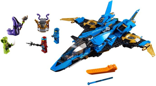 70668-1 Jay's Storm Fighter