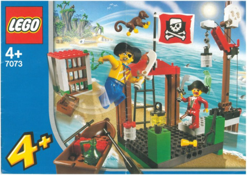 7073-1 Pirate Dock