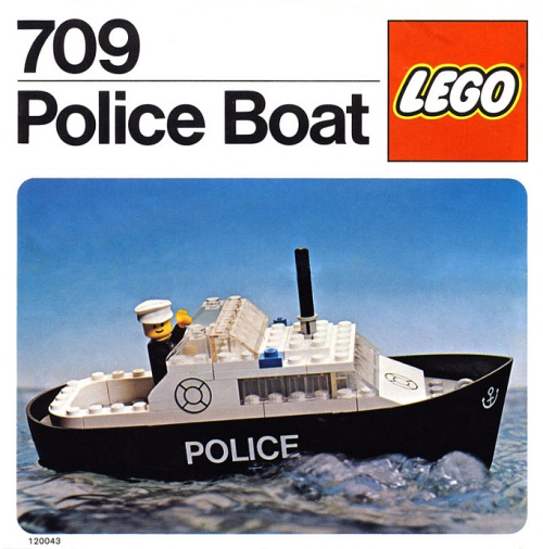 709-1 Police Boat