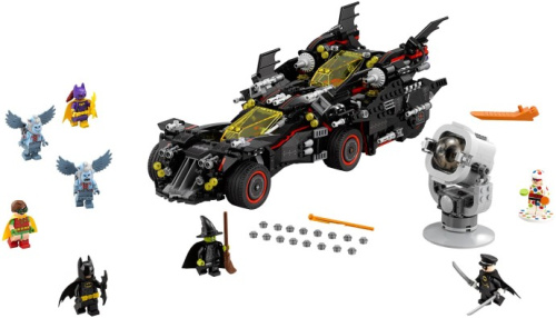 70917-1 The Ultimate Batmobile