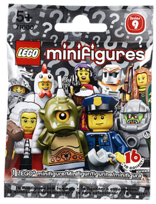 71000-0 LEGO Minifigures Series 9 Random bag