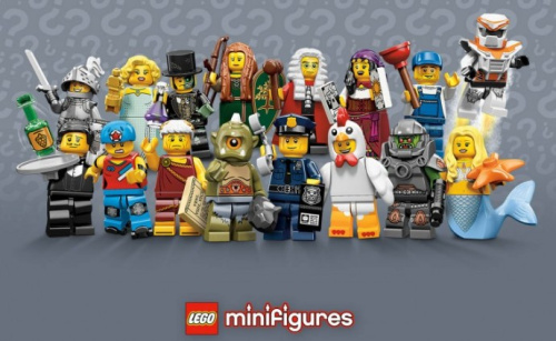 71000-18 LEGO Minifigures - Series 9 - Sealed Box