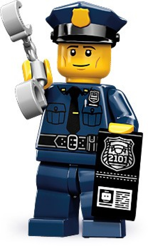 71000-6 Policeman