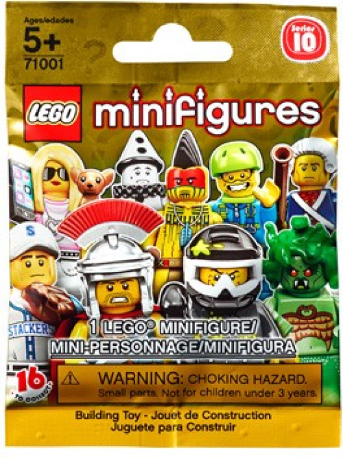 71001-0 LEGO Minifigures Series 10 Random bag