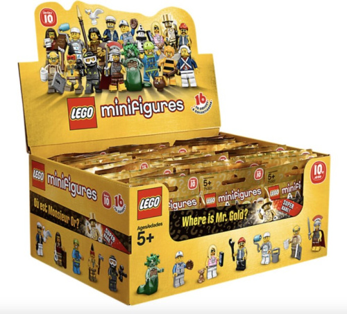 71001-18 LEGO Minifigures - Series 10 - Sealed Box