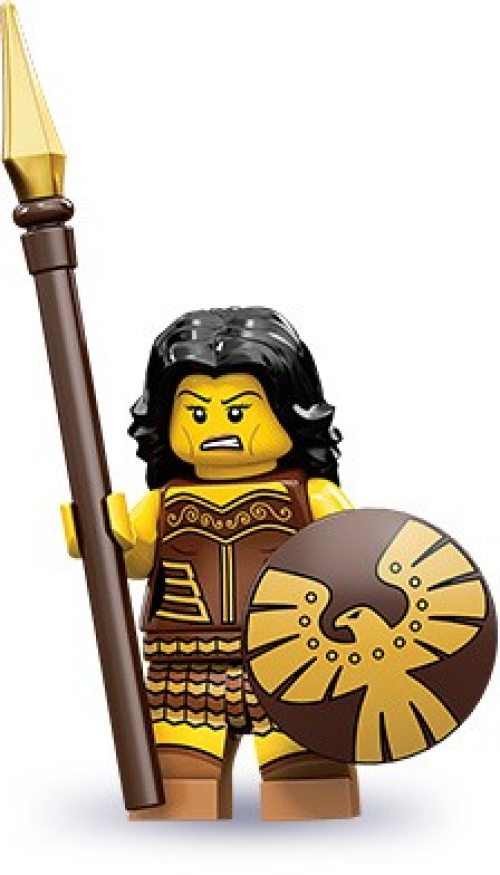 71001-4 Warrior Woman