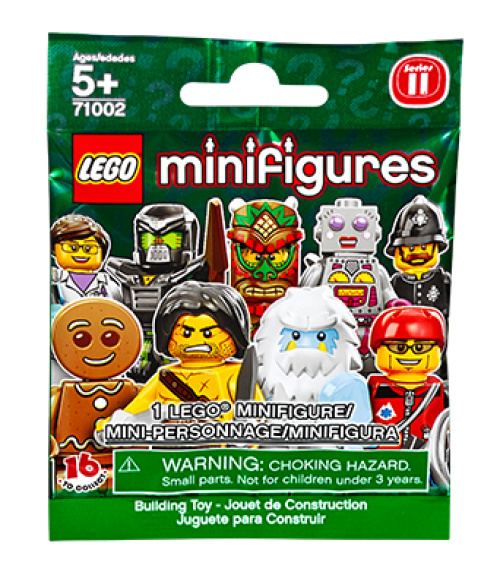 71002-0 LEGO Minifigures Series 11 Random bag