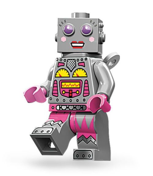 71002-16 Lady Robot