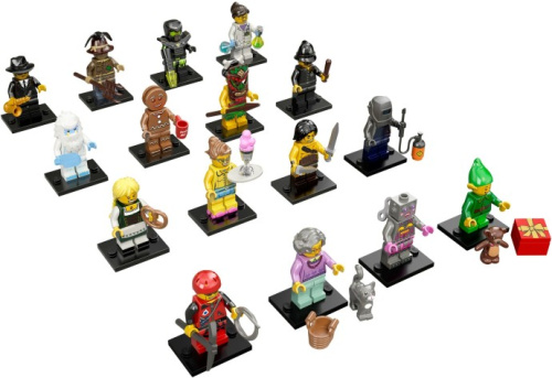 71002-17 LEGO Minifigures - Series 11 - Complete
