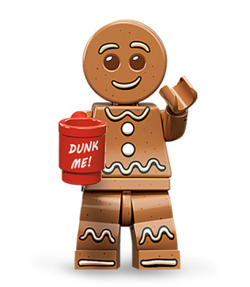 71002-6 Gingerbread Man