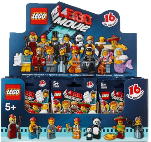 71004-18 LEGO Minifigures - The LEGO Movie Series - Sealed Box