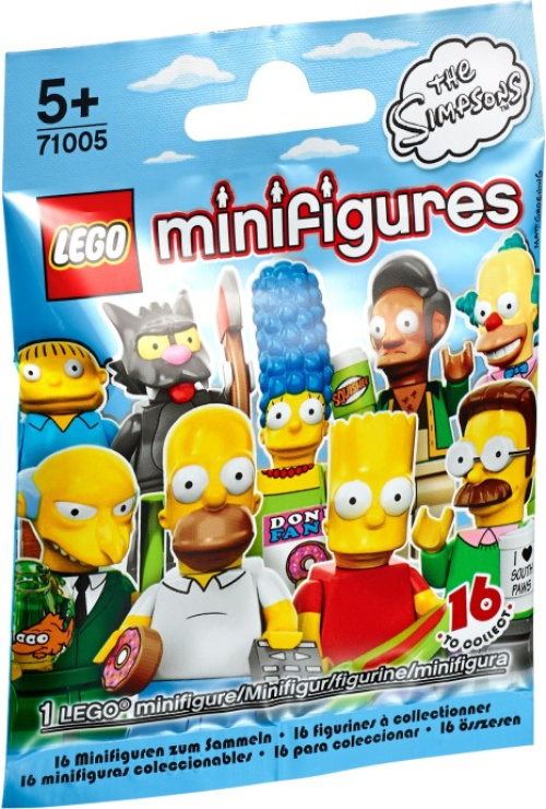 71005-0 LEGO Minifigures - The Simpsons Series Random bag
