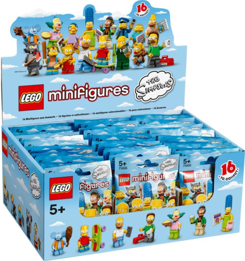 71005-18 LEGO Minifigures - The Simpsons Series - Sealed Box