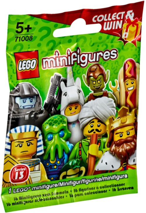 71008-0 LEGO Minifigures - Series 13 Random bag