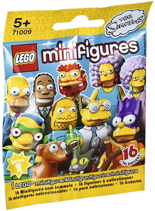 71009-0 LEGO Minifigures - The Simpsons Series 2 Random bag