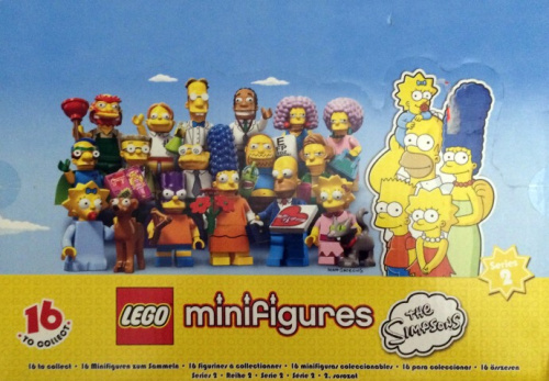 71009-18 LEGO Minifigures - The Simpsons Series 2 - Sealed Box